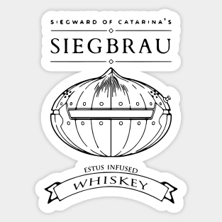 Siegbrau Sticker